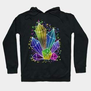 Galaxy Crystals Hoodie